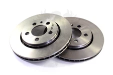 New VW Mk4 5x100 GTI GLI Audi TT 256x22 Rear Brake Rotors Set Rotor Pair