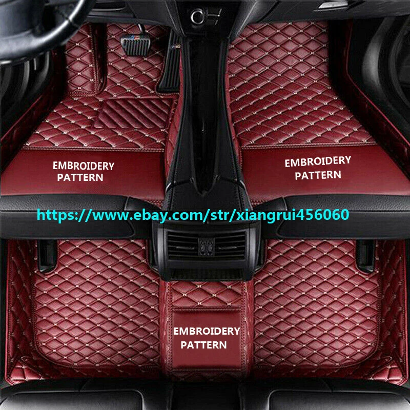 For Mercedes-Benz Maybach S550 S560 S600 S650 S680 Luxury Custom Car Floor Mats Foto 2 de 4