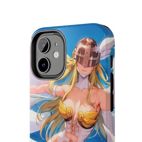 Waifu Angewomon Tough Protective Phone Case Japanese Ecchi 90s Anime Manga Geek - Picture 72 of 121