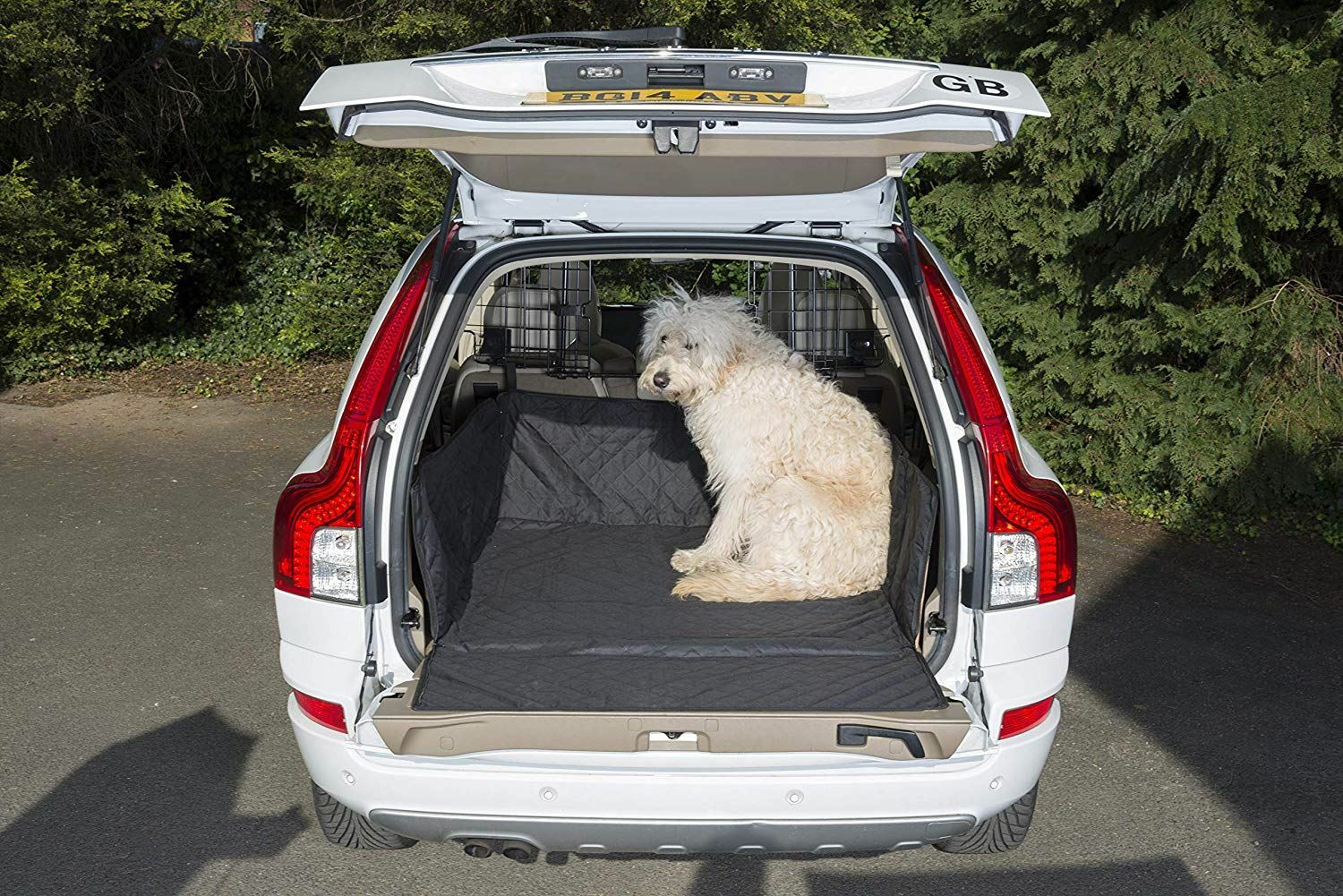 Waterproof Quilted Padded Dog Pet Mat Car Boot Liner fits Ford Kuga eBay