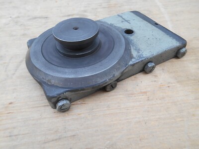 Lathe - Lathe Compound Swivel