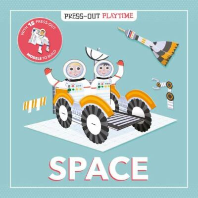 Space: Press-Out Playtime by IglooBooks  (2019, Children's Board Book) NEW