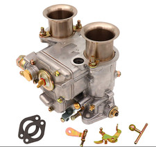 New Carburetor For 40 Dcoe Weber High Performance Twin Choke 19550.174