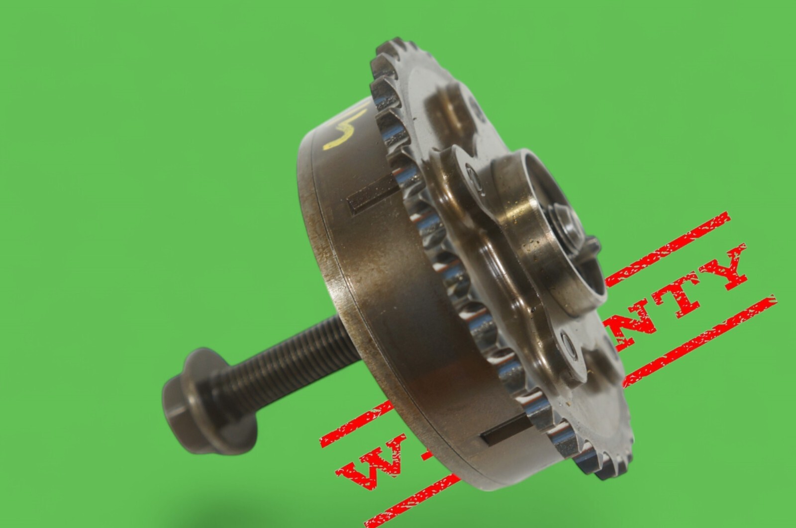 03-2012 Bentley Flying Spur GT GTC 6.0L Left Side Intake Camshaft Sprocket Gear