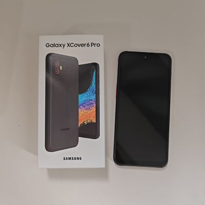 Samsung Galaxy XCover6 Pro - 128 GB - Black (Unlocked) for sale