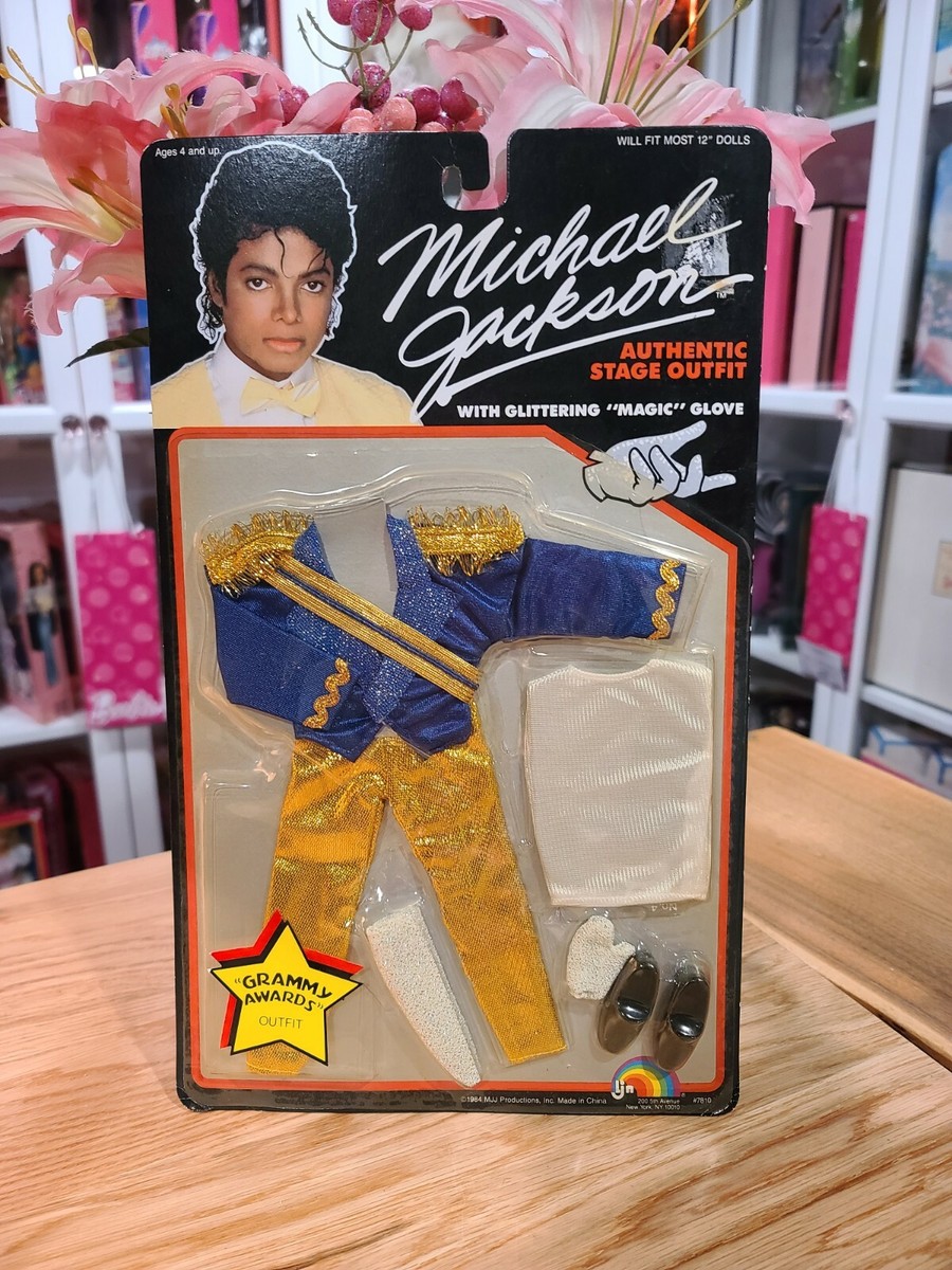 NEW! 1984 MICHAEL JACKSON GRAMMY AWARDS OUTFIT! | eBay