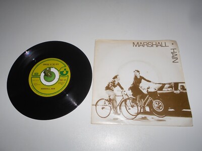 Marshall Hain - Dancing in the City (1978) Vinyl 7` inch Single Vg +++ No.1 Hit