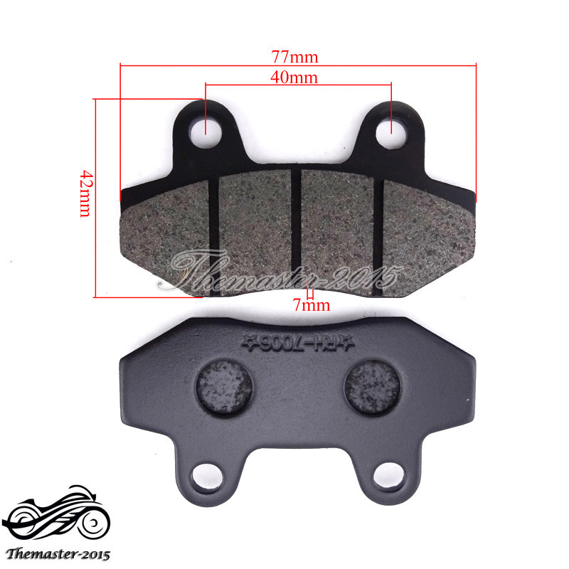 ATK Brake Pads For Hyosung Motorcycles - Fits GT650R, GT250R, GV650, GT125 & More