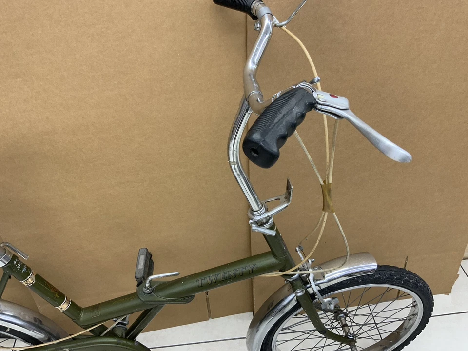 Bicicleta inglesa Raleigh Twenty rara 1970 carpeta 3 velocidades SOLO RECOGIDA LOCAL Foto 4 de 4