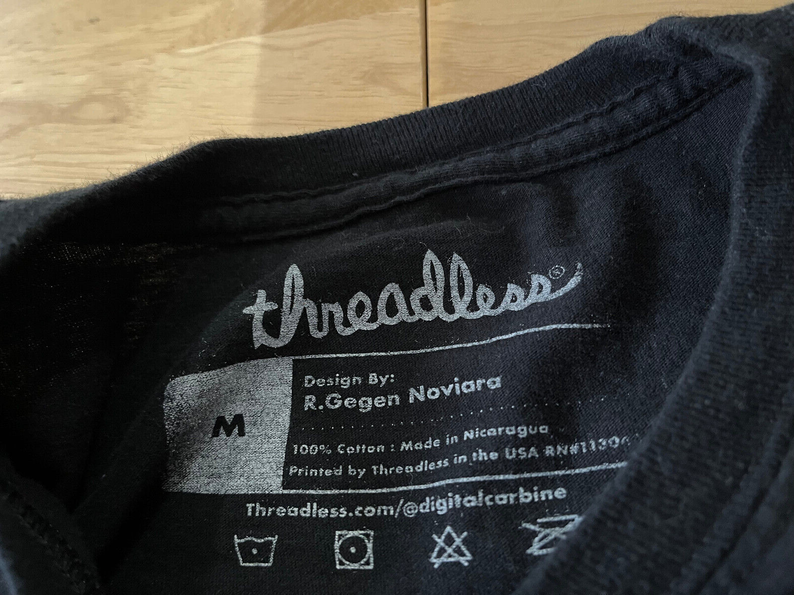 2 Threadless Smiley Face  Swing Moon Astronaut Gr… - image 5