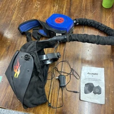 Allegro Industries 9935-BHTX81v Ez Air Flex Grinding Papr,Nylon Headgear