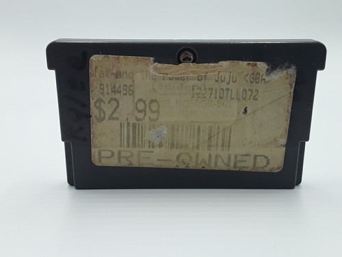 Tak and the Power of Juju - Nintendo Game Boy Advance GBA Authentic Cartridge - Picture 4 of 5