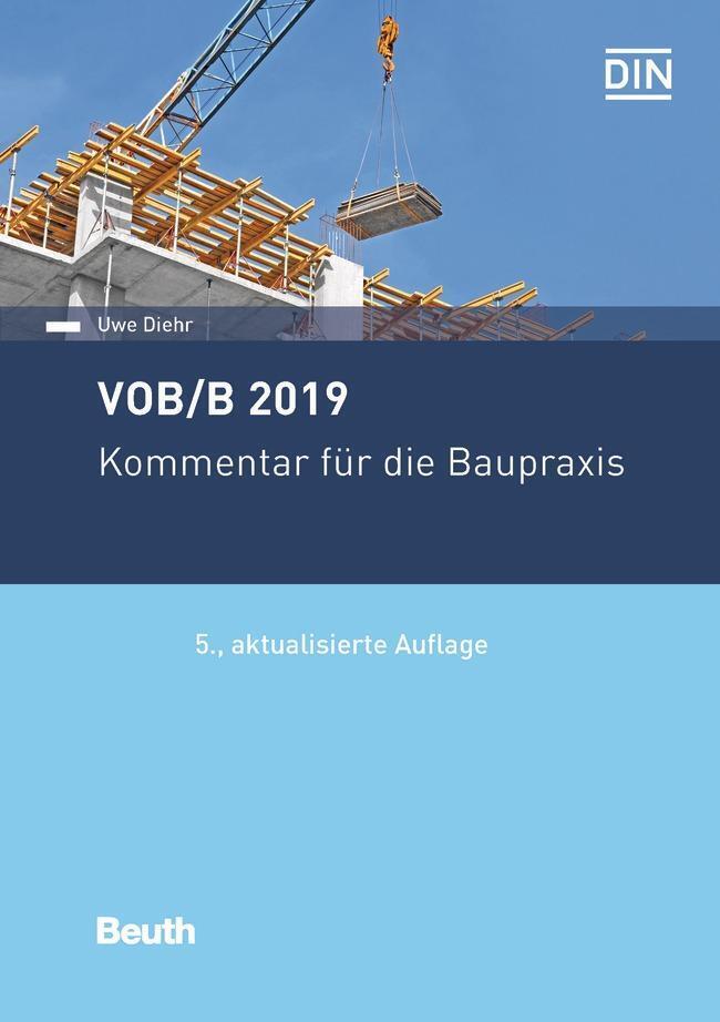 Thumbnail - Vob/b 2019 | Uwe Diehr | Kommentar Für Die Baupraxis | Taschenbuch |
