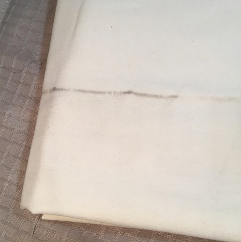 2 Yds 54” wide Cotton Duck Cloth Fabric-Very Pale Yellow - Picture 4 of 4
