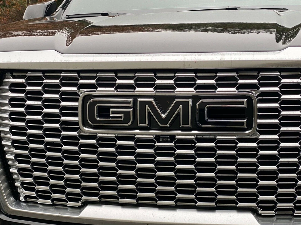Набор предварительно вырезанных НАКЛЕЕК на эмблему 2021 2022 GMC CANYON - Изображение 4 из 4