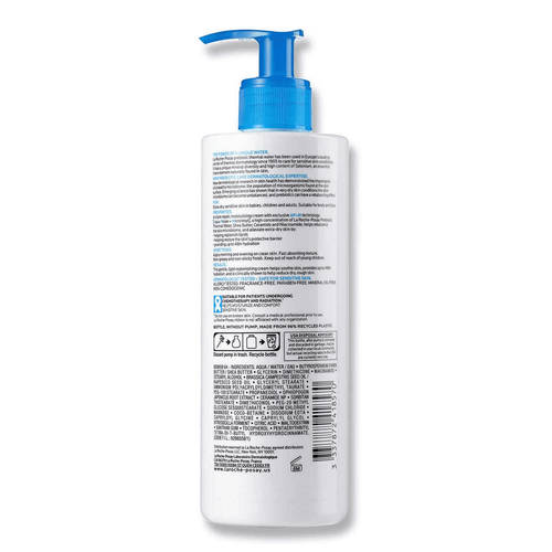 2 PK La Roche-Posay Lipikar AP+M Triple Repair Moisturizing Cream 13.52fl.oz. - Picture 3 of 7