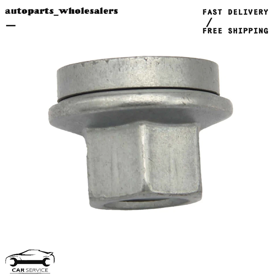 Juego de tuercas de rueda de acero para Dodge Ram 3500 4500 5500 6509424aa 2012-24 Foto 3 de 4