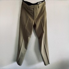USED PRADA SLACKS, LATE 2010S, BEIGE, SIZE 48 VERYGOOD