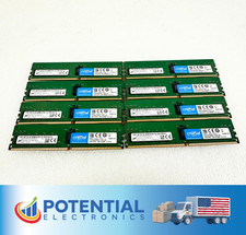 16GB Micron MTA18ASF2G72PDZ-2G6E1QI PC4-2666V Server Memory FREE SHIPPING