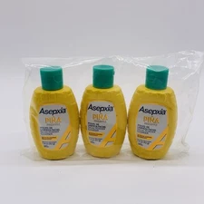 Asepxia Facial Cleanser Powder, Non-Abrasive Exfoliating Face Wash 3pk