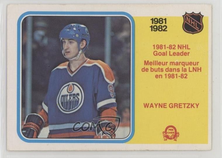 1982-83 O-Pee-Chee Wayne Gretzky #235 HOF 16ez