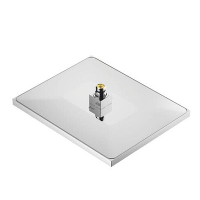 Dornbracht Ersatz-Regenwinkel-Duschkopf 300 x 240 mm in Chrom poliert