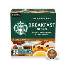 Starbucks Breakfast Blend Coffee Keurig K Cup...