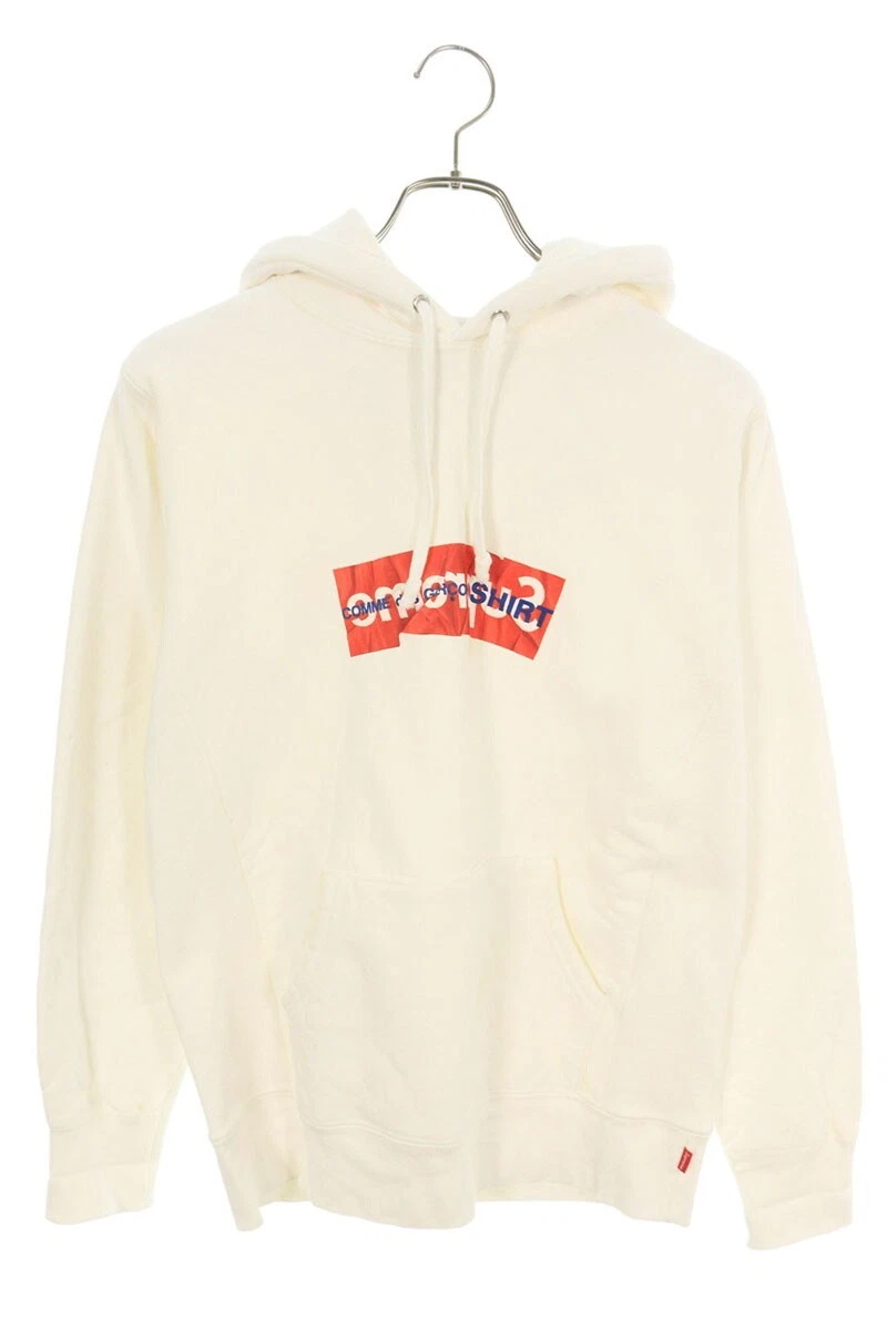 Sweat à capuche Supreme Comme des Garons Taille S 17SS Paper Art Box Logo Pull Hood