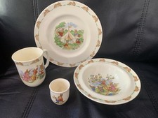 Royal Doulton Vintage  Bunnykins Set 