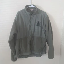 National Guard Chaplain Corps  Full Zip Jacket Size Large