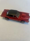 1968 Hot Wheels Redline Candy Apple 🍎 RED Cadillac ELDORADO
