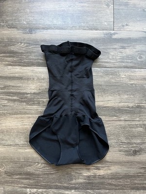 Spanx Womens Shapewear Higher Power Brief High Waisted Shapewear Size C Black