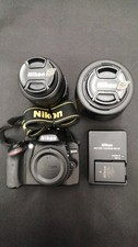 NIKON D3200 Digital SLR Camera Double Zoom Kit