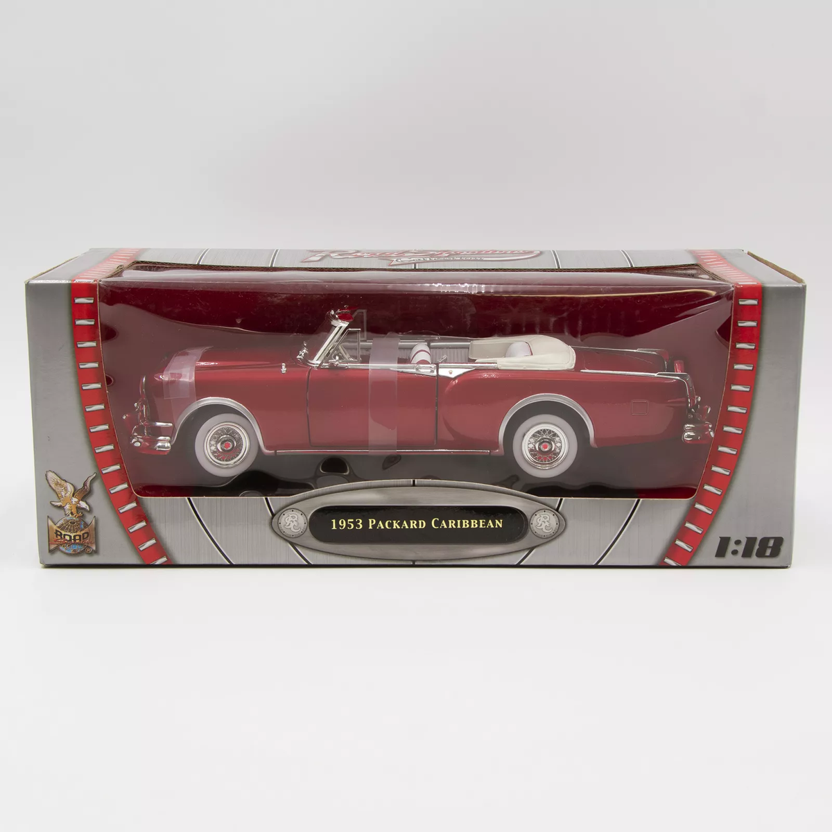 Yat Ming Road Signature Series 1:18 Diecast 1953 Packard Caribbean