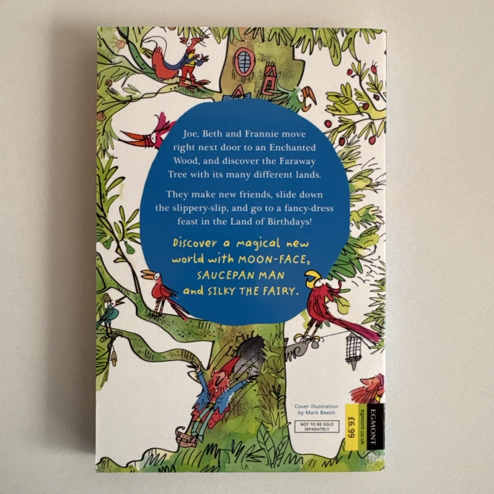 Boxed Set 3x The Magic Faraway Tree Paperback Children Classic Books Enid Blyton - Image 4 of 4