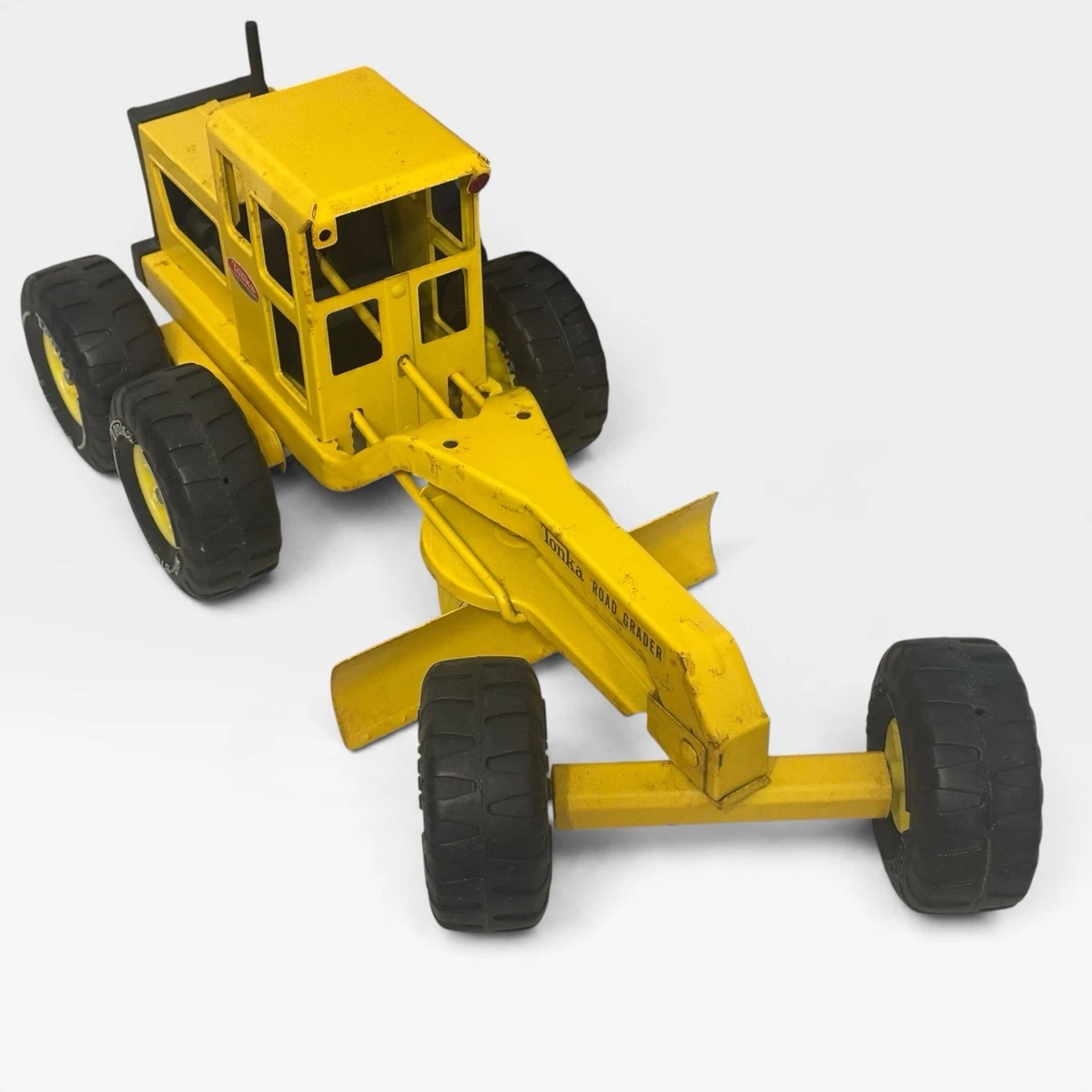 25+ Tonka Pressed Steel Road Grader Vintage Manufacture Diecast