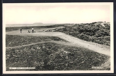 Berrow, Golf Links, Ansichtskarte 