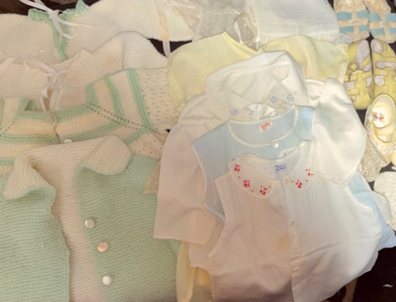Vintage Kids Unisex Clothing Lot - Dresses, Sweaters, Shirts, Shoes, Assorted C…