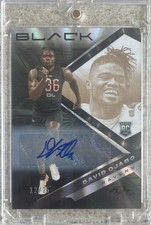 2022 Panini Black - Rookies David Ojabo Auto #162 Copper Autographs /25 (AU, RC)