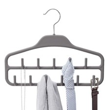 Belt Hanger Rack Holder for Closet, Sturdy Belt Organizer with 360 Degree Swi...