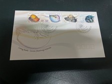 (1969) 25-12-2025 - Australia Christmas Isl. FDC cover - 2007 - Living Seashell