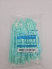 300/Bg Green Surgical Tips Medium size 1/4" Dental Suction Tip Aspirator 12 Bags