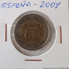 Moneda De Dos Euros De España Año 2007
