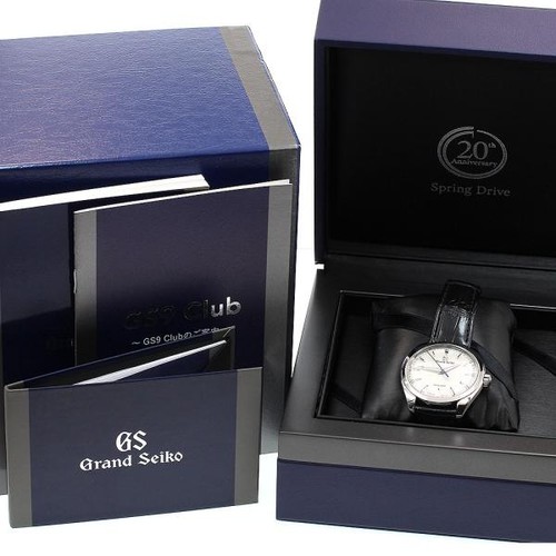 SEIKO GRAND SPRING DRIVE 20TH ANNIVERSARY LIMITED SBGY003/9R31...