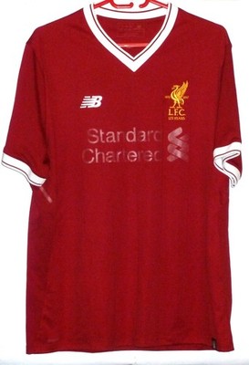 Liverpool, verschiedene Jahreszeiten, Heim- & Auswärtstrikots x 5, UK Large, Beschreibung lesen.