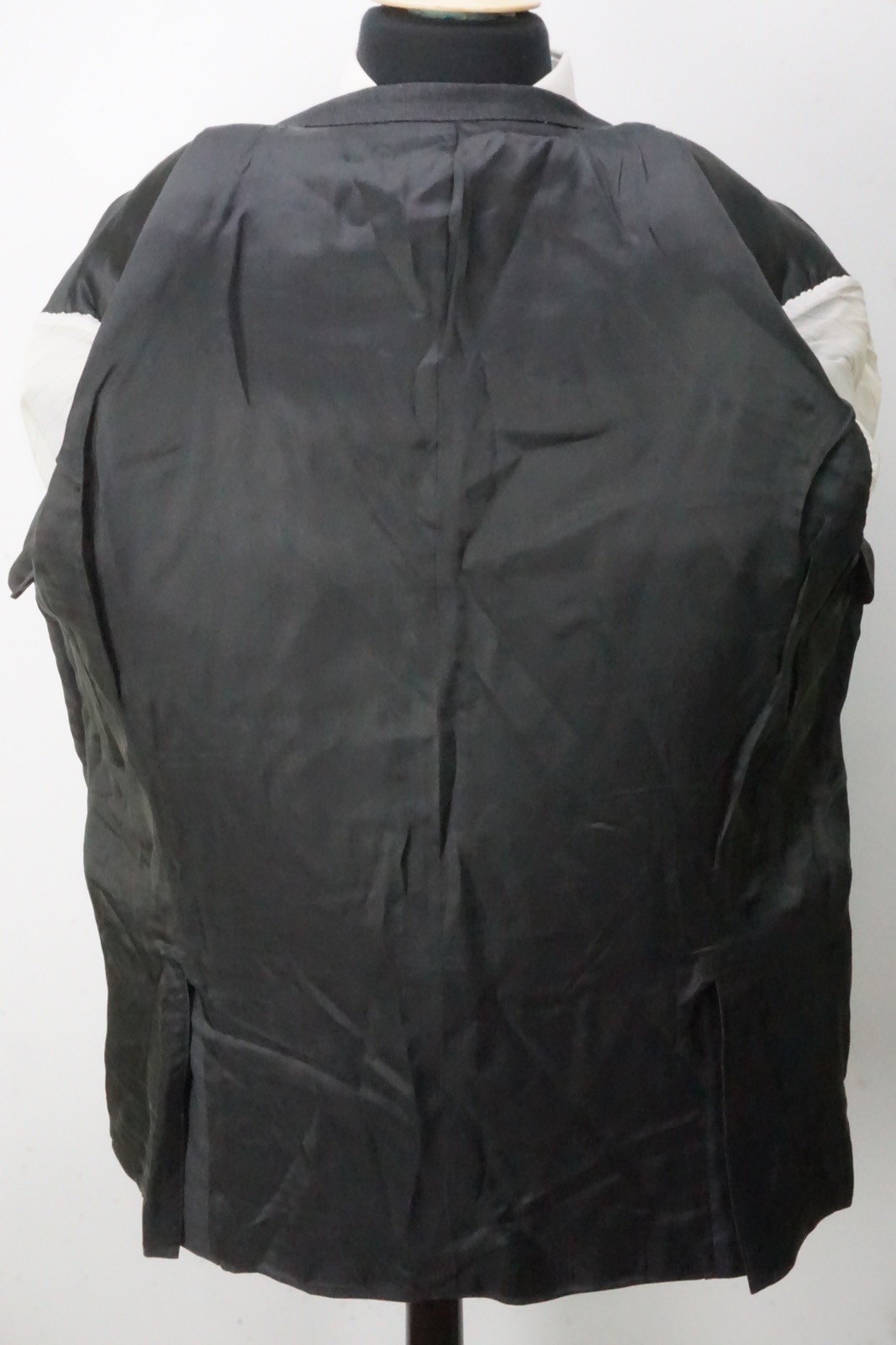 Canali 1934 CURRENT Solid Gray 100% Wool 2 Pc Sui… - image 7