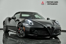 2016 Alfa Romeo 4C Spider
