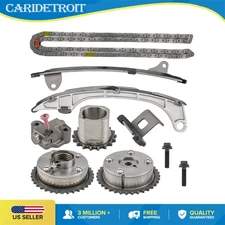 Timing Chain Kit w/ Tensioner & Guides For Toyota Camry RAV4 09-12 2.5L Engine