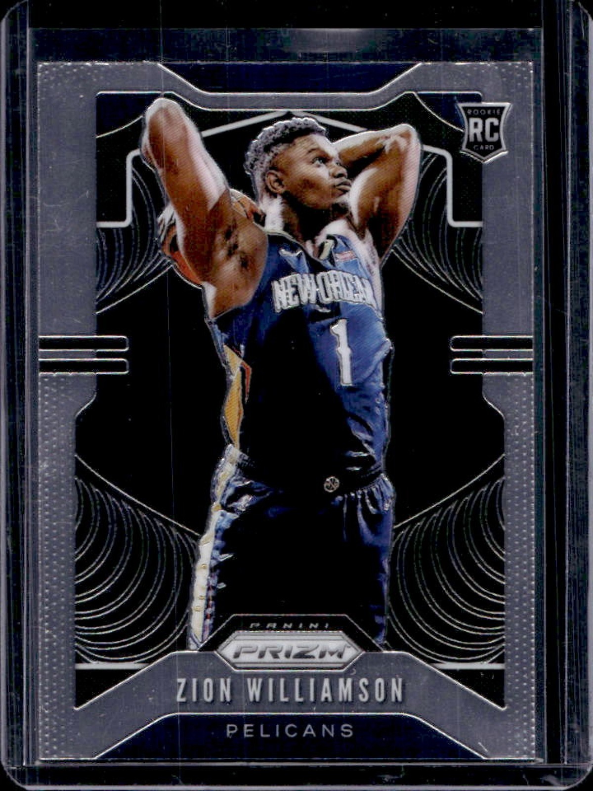 Zion Williamson 2019 Prizm #248 Base Price Guide - Sports Card