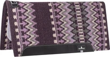 Classic Equine 1-inch Straight Pad - Mulberry-Lavender, 32x34